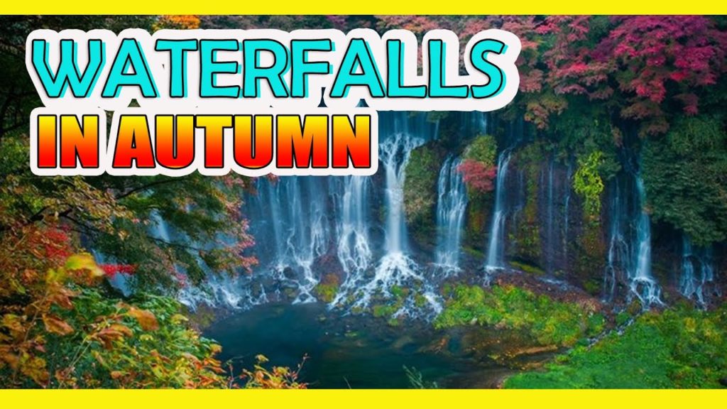 WATERFALLS IN FALL SEASON - Shizuoka Japan