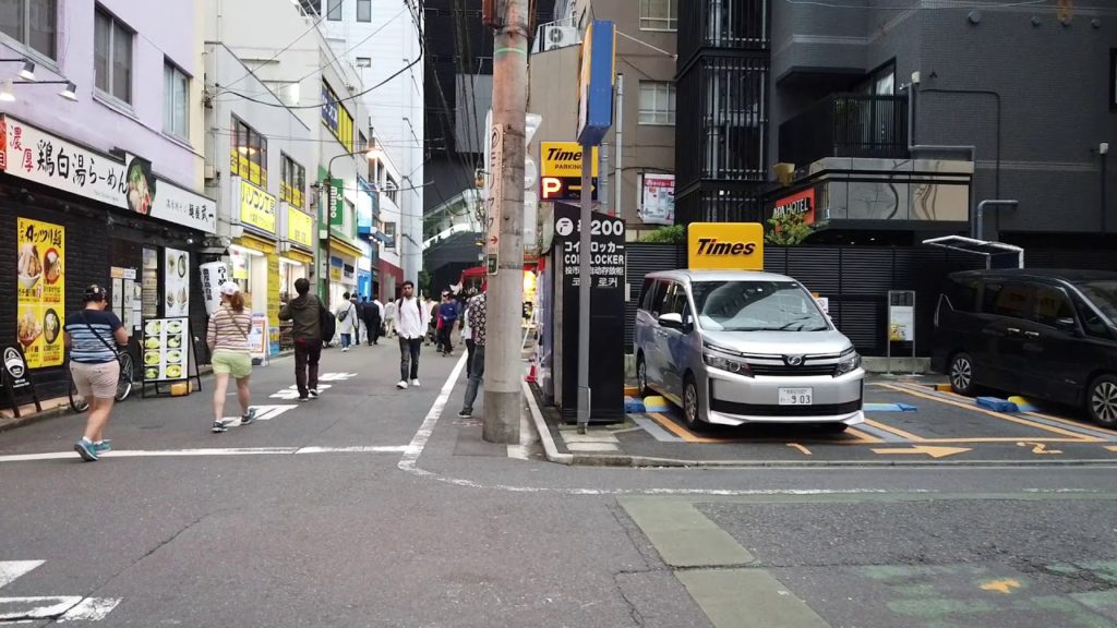 Akihabara Walking Tokyo