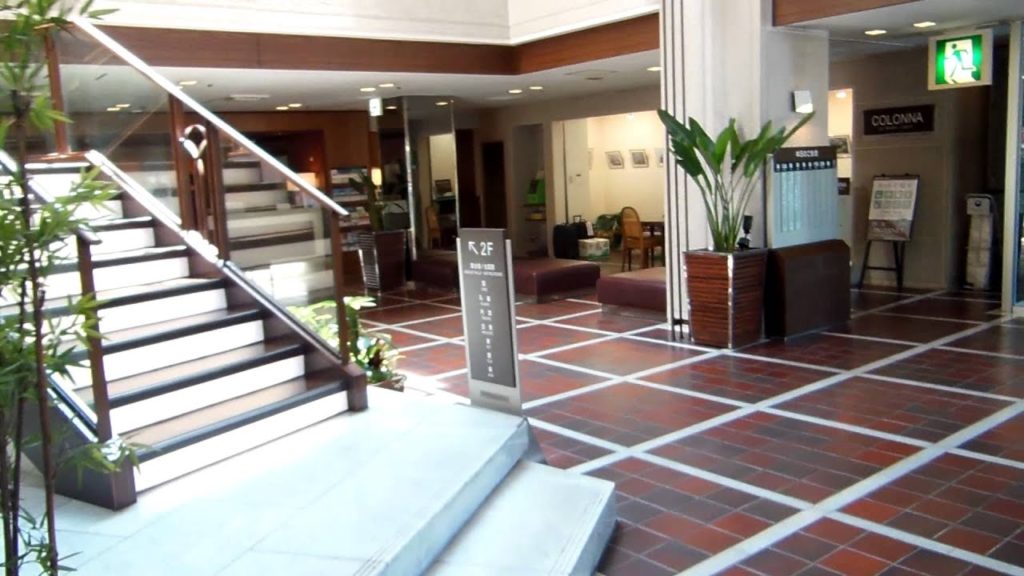 アキーラさん宿泊③名古屋市・ホテル・サンルートプラザ名古屋・1階編,Ground-foor,Hotel-Sun-route plaza,Nagoya-city,Japan