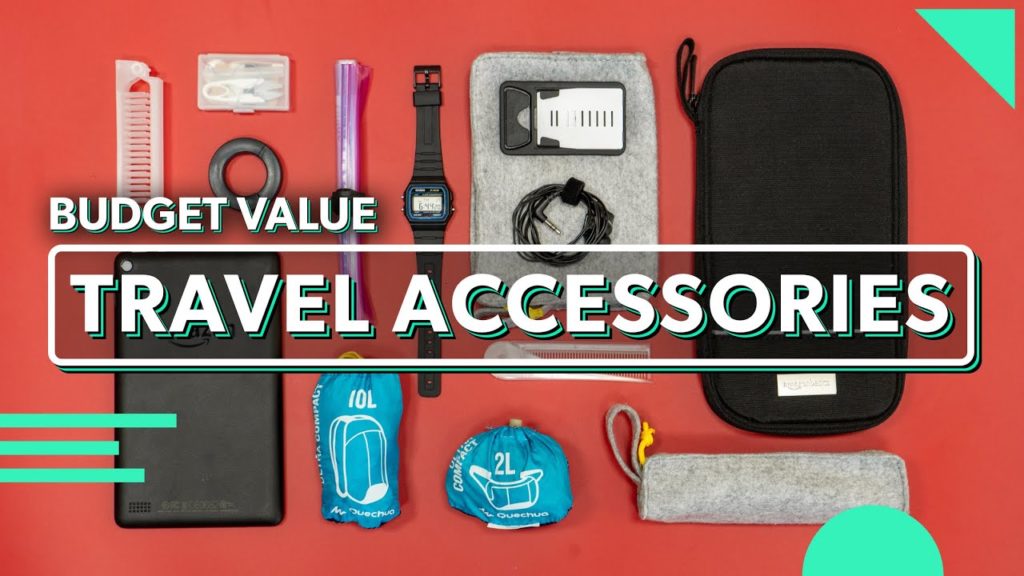 Best Budget Travel Accessories | Value Products & Inexpensive Essentials For Your Next Trip