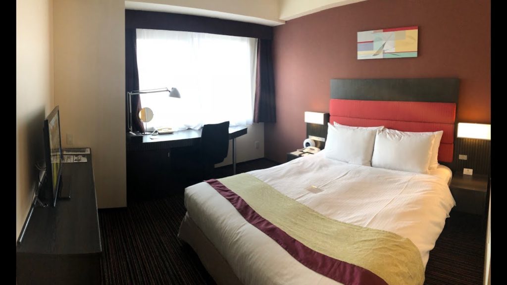 Holiday Inn Osaka Namba, One Double Bed Standard Room