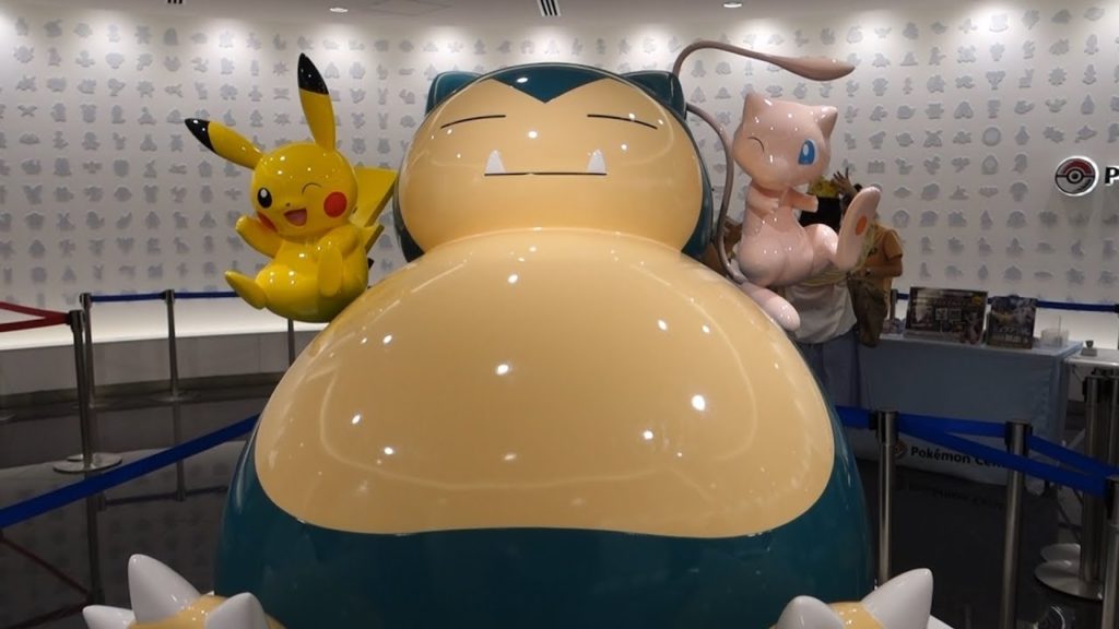 Pokemon Center DX Tour