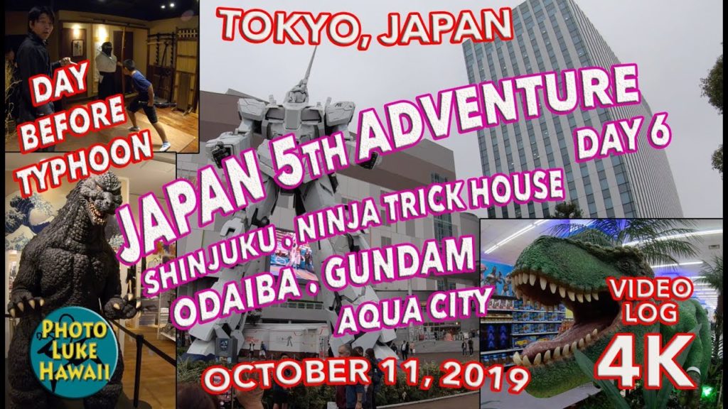 Japan 5th Adventure Day 6 October 11, 2019
