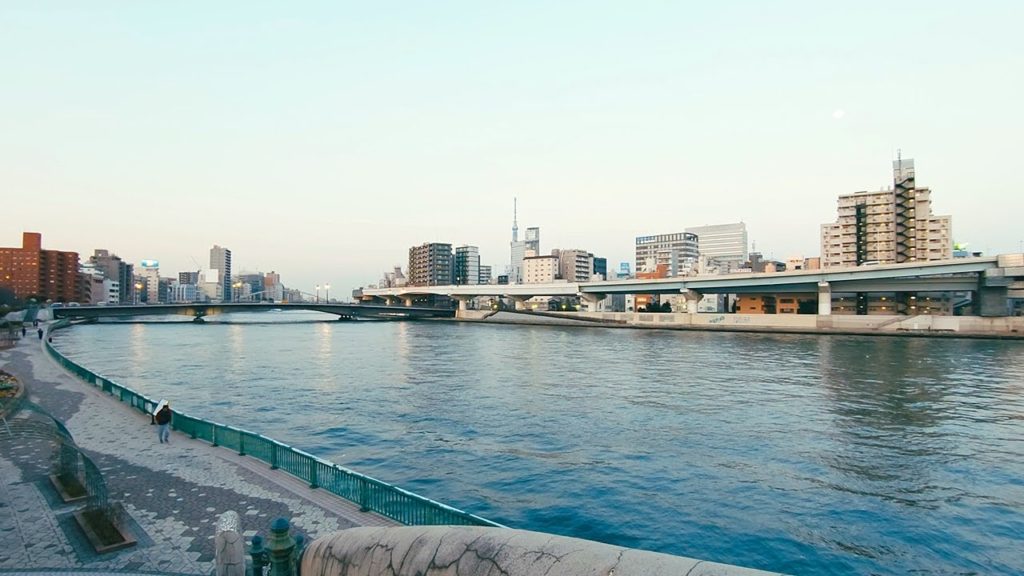 Cycling Tour In Tokyo Old Town - Ningyocho, Suitengu, Hamacho 4K