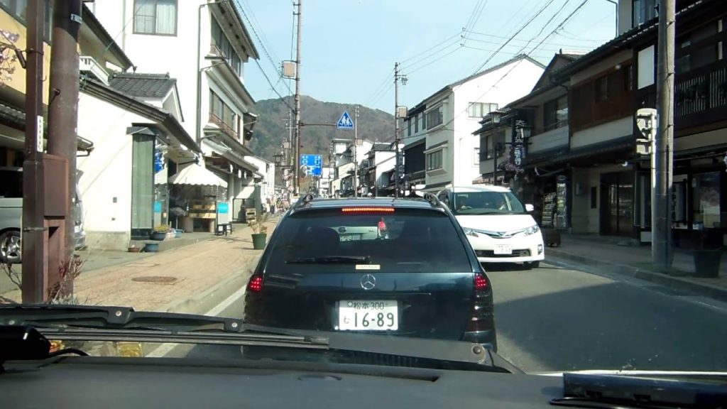 アキーラさん運転②長野県・伊那市内旧高遠町域,Takato,Ina-city,Nagano,Japan