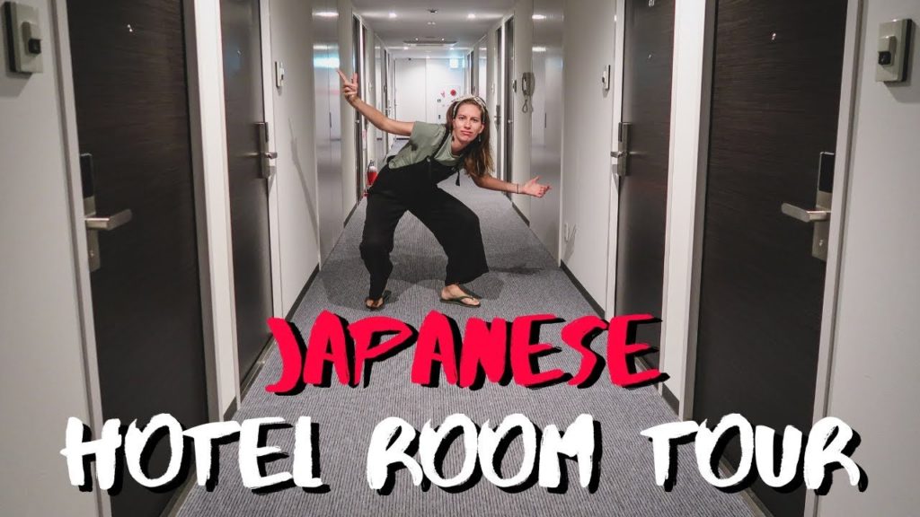 Full Japanese Hotel Tour | What are Japanese Hotels Really Like?