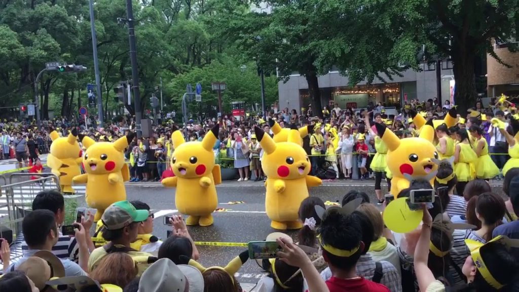 ( JAPAN TRAVEL) Yokohama - Ngày hội PIKACHU 2017