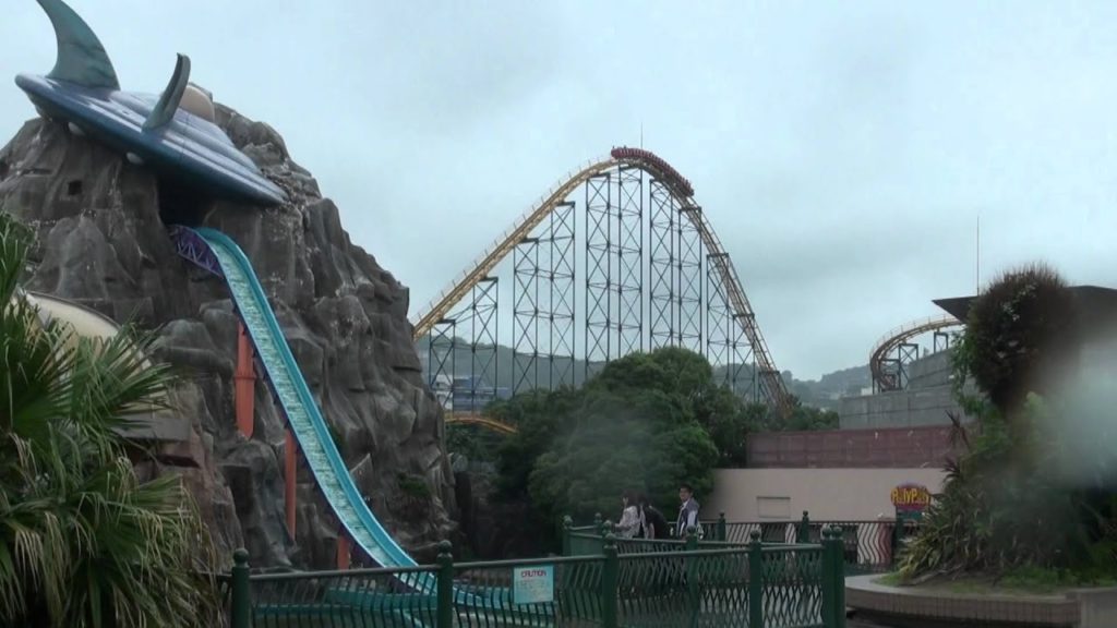 Titan at Space World in Kitakkyushu (Japan) - TPR Japan Trip 2011