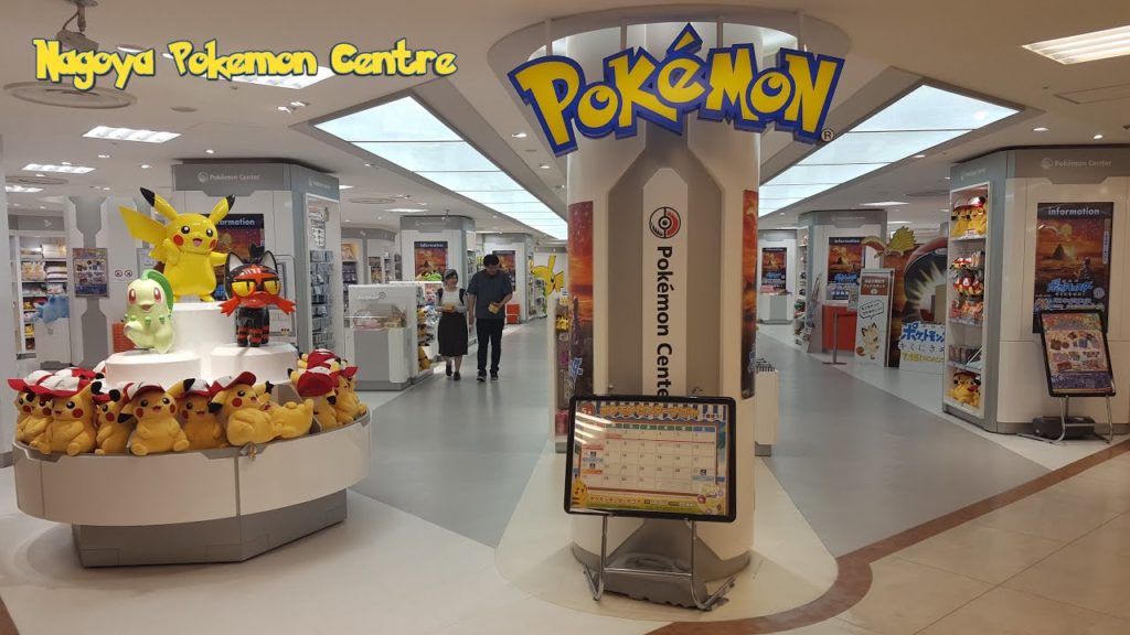 Visiting the Nagoya Pokemon Center - Sakae, Nagoya