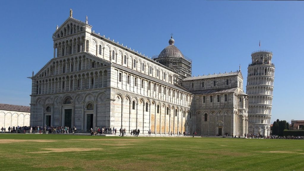 Piazza dei Miracoli, Pisa, Italy in 4K Ultra HD Piazza dei Miracoli, Pisa, Italy in 4K Ultra HD