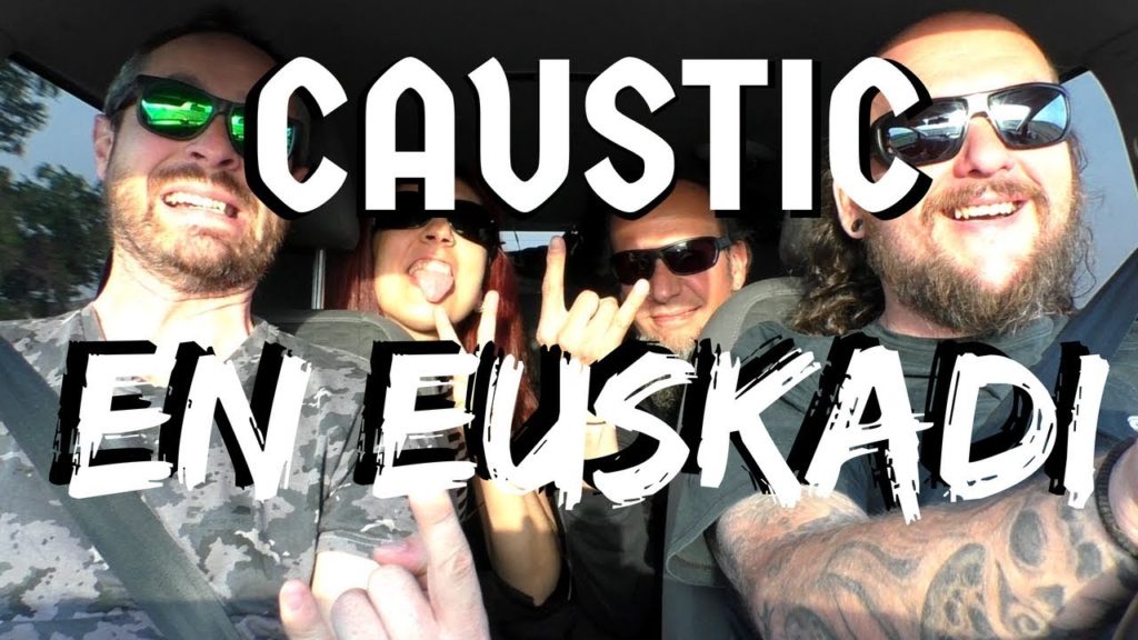 METAL ROAD TRIP: ¿Cómo es tocar a 600km de casa? ¡Nos vamos con CAUSTIC a Euskadi!