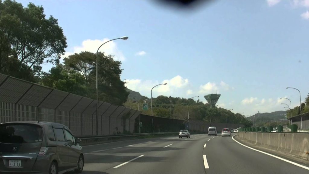 アキーラさんドライブ②中国道・兵庫県・西宮市付近・Nishinomiya-city,Chugoku-highway,Hyogo,Japan