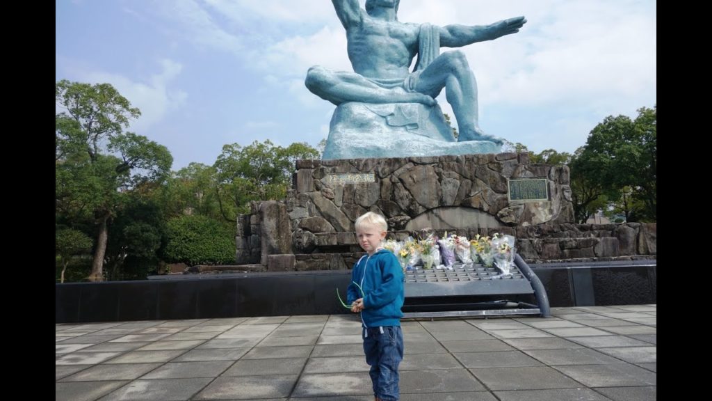 Nagasaki Peace Park, October 26, 2014