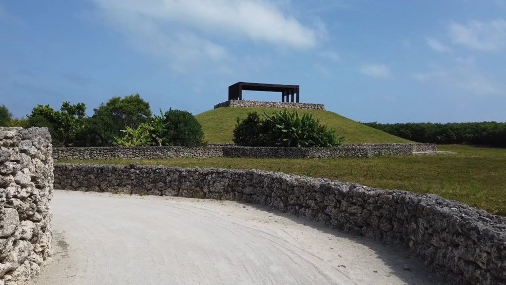 星のや竹富島宿から見晴台へお散歩してみた Hoshinoya Taketomi Island Viewpoint