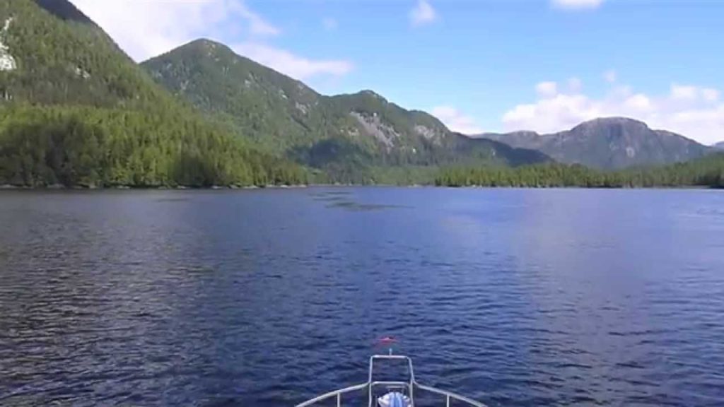 The Inside Passage to Alaska