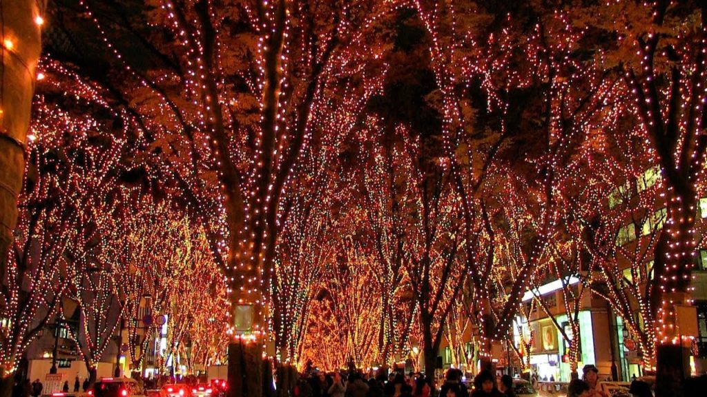 Christmas lights 2011年 仙台光のページェント開幕 復興のイルミネーション Sendai Pargeant of starlight Christmas lights 2011年 仙台光のページェント開幕 復興のイルミネーション Sendai Pargeant of starlight