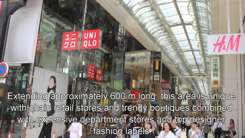 Japan Travel: Shinsaibashi Shopping Arcade dedicated to fashion stores, Osaka No.042