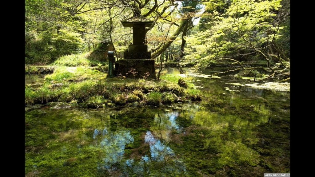 JG 4K HDR 熊本 産山村の湧水と棚田(名水百選,棚田百選) Kumamoto Ubuyama Springs(Water100,Terrace100)