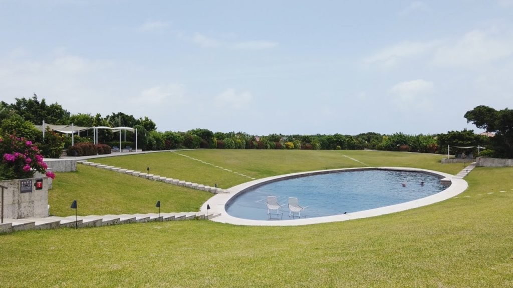 星のや竹富島プールエリアをお散歩してみた　Hoshinoya Taketomi Island pool area