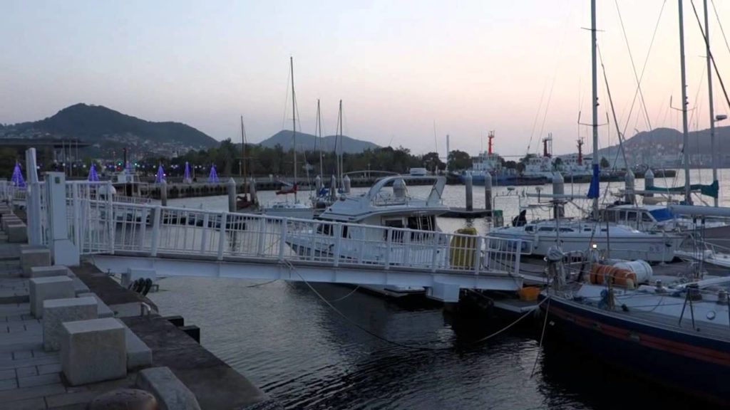 Dejima Wharf, Nagasaki, October 27, 2014