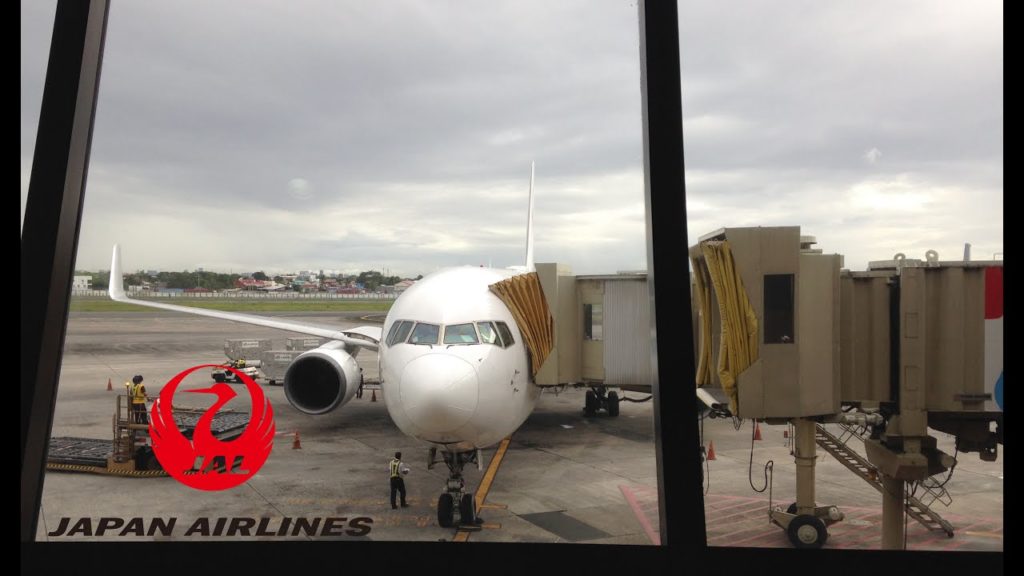 Japan Airlines JL742 Manila Ninoy Aquino to Tokyo Narita *Full Flight*