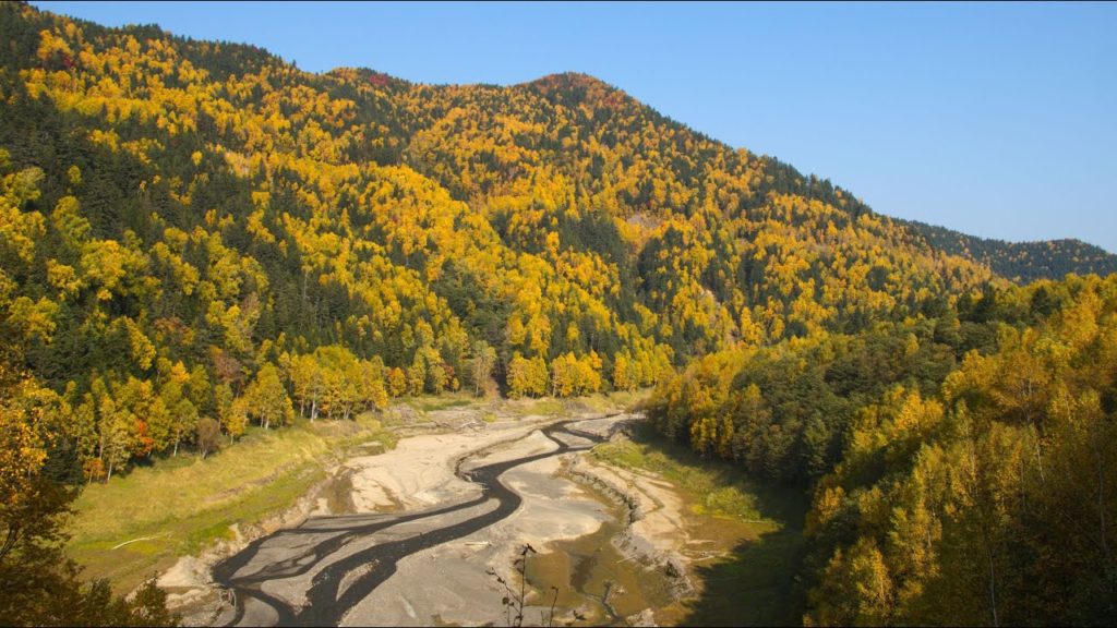 JG☆☆8K HDR 北海道 層雲峡と大雪湖の紅葉 Hokkaido,Sounkyo and Lake Daisetsu in Autumn