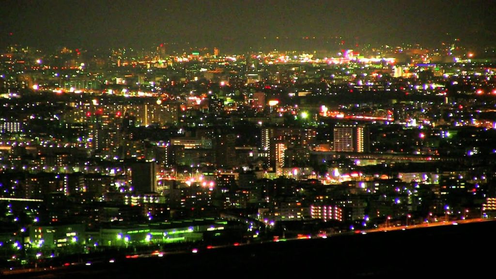 Nachigaoka 仙台市内の夜景を一望できる 宮城県名取市 那智が丘 Night View of Sendai City from Nachigaoka Miyagi Japan Nachigaoka 仙台市内の夜景を一望できる 宮城県名取市 那智が丘 Night View of Sendai City from Nachigaoka Miyagi Japan