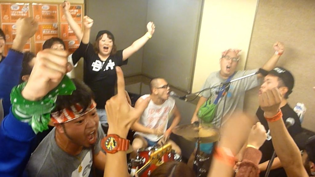 Tokyo Punk Rock Festival - Matsuri 2012