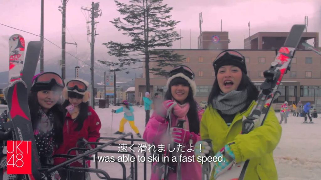 JKT48 - Niseko, Hokkaido Trip (Part 3)