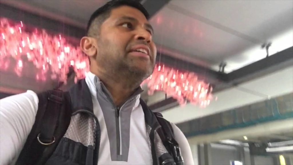 Arriving in Kansai International Airport