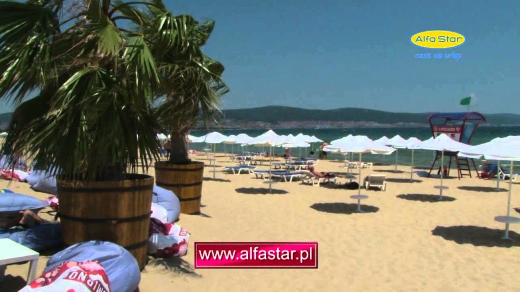 Słoneczny Brzeg, najpiękniejsza plaża w Bułgarii !