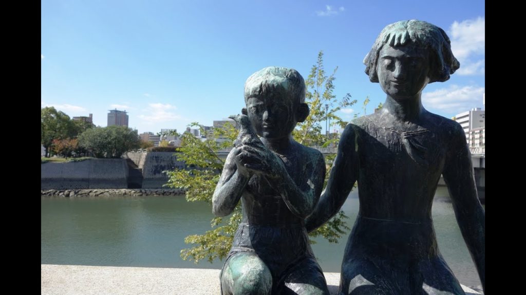 Atomic Bomb Dome, Hiroshima, November 03, 2014