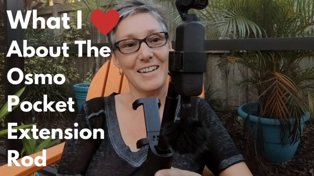 DJI Osmo Pocket Extension Rod and Charging Case