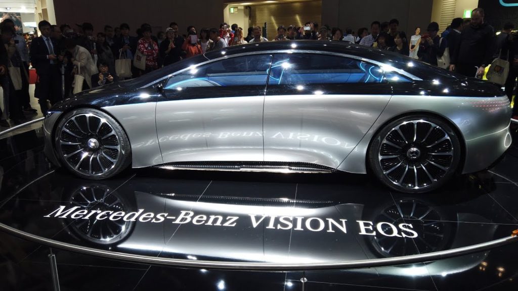 Mercedes-Benz VISION EQS 東京モーターショー 2019 TOKYO MOTOR SHOW
