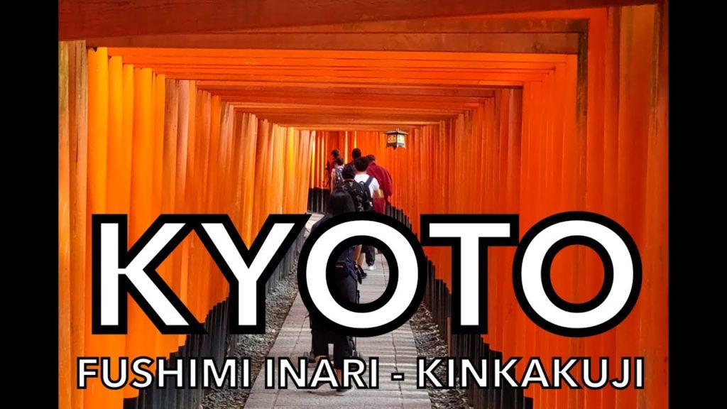 The incredible Japan: Kyoto (Fushimi Inari & Golden Temple) in HD