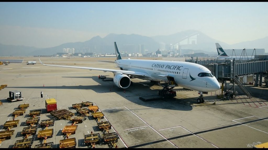 Economy Class | Cathay Pacific CX123 Hong Kong to Christchurch Airbus A350-900 (Review#34)