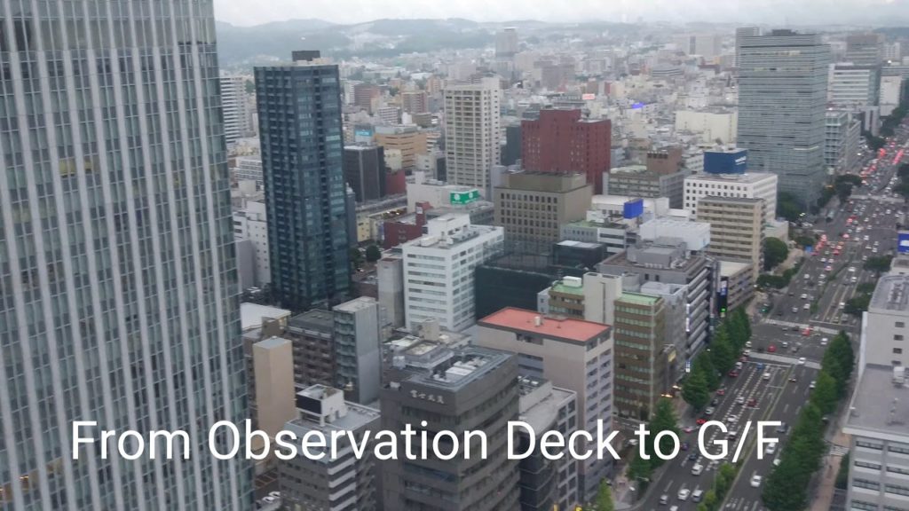 Day 7 Matsushima(松島) - Sendai（仙台) SS30 observation deck & Night Scenery