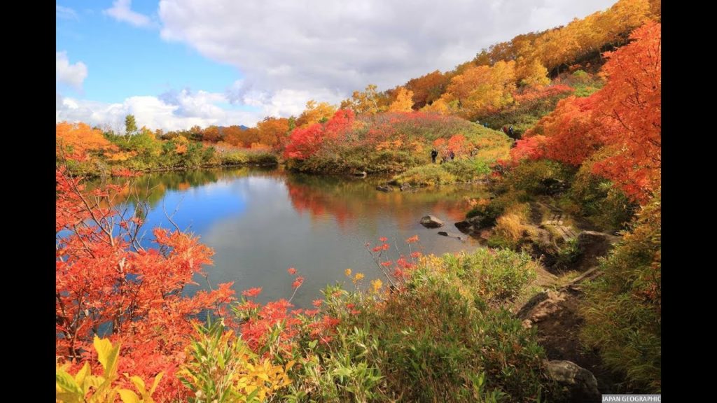 JG 4K 北海道 大雪高原の紅葉 Hokkaido,Daisetukogen Autumn Leaves Trecking