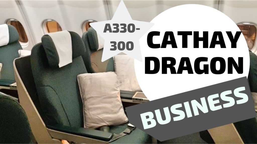 Cathay Dragon Business Class A330-300 Flight Review | Phuket - Hong Kong