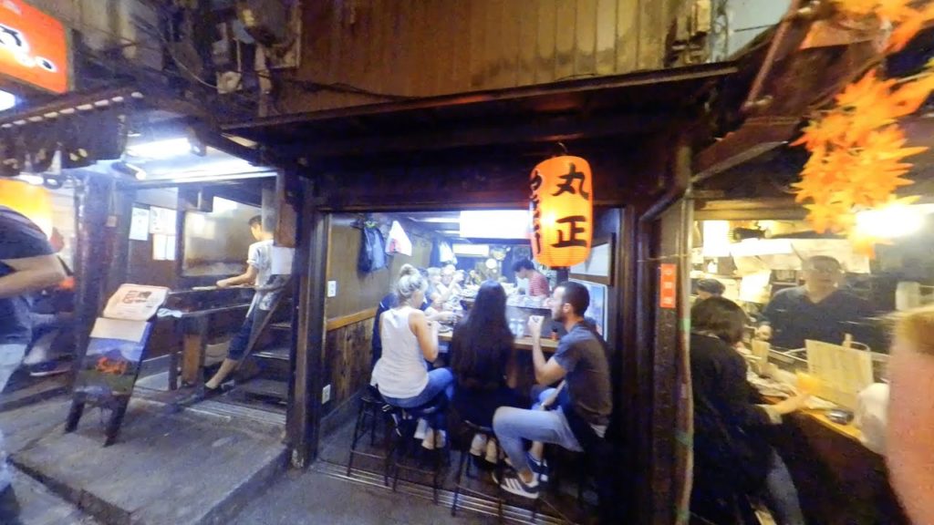 思い出横丁散歩#2(日本 東京) Omoideyokocho walking#2 (Tokyo Japan) 4K Insta360 one x ASMR