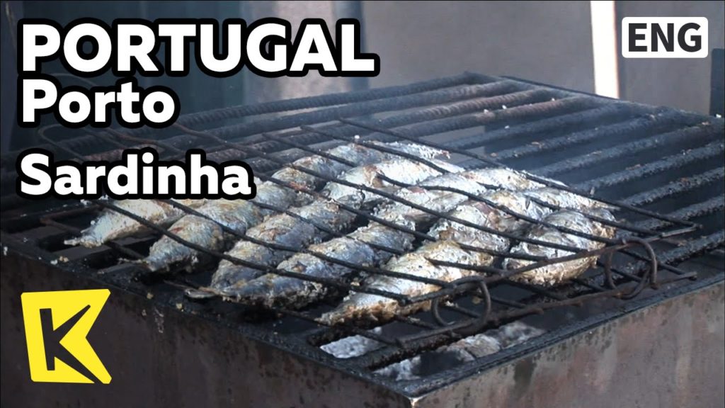【K】Portugal Travel-Porto[포르투갈 여행-포르투]포르투에서 꼭 맛봐야 할 음식 ‘정어리 구이’/Portuguese Grilled Sardine/Sardinha