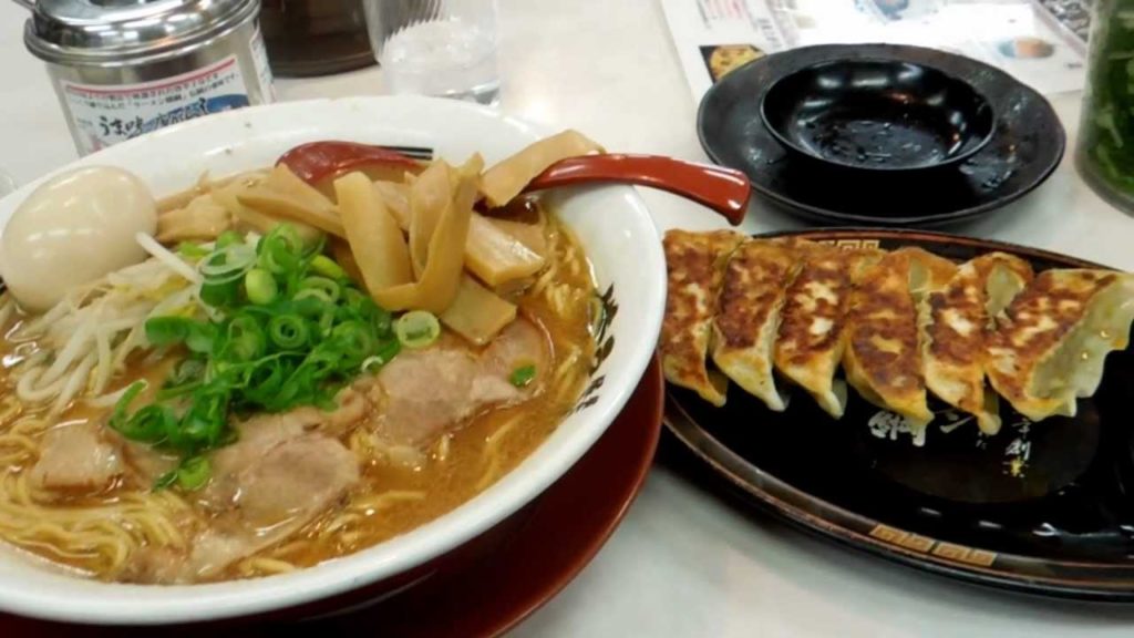 アキーラさん訪問！大阪・横綱ラーメン！Yokozuna-Ramen,Osaka,Japan