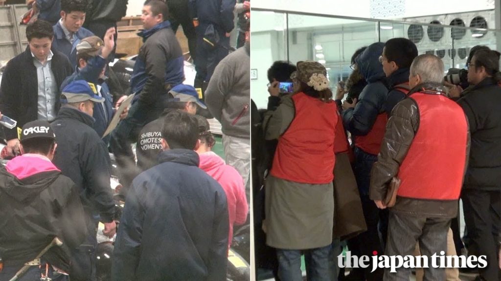 Observation deck at Tokyo’s Toyosu fish market opens to public