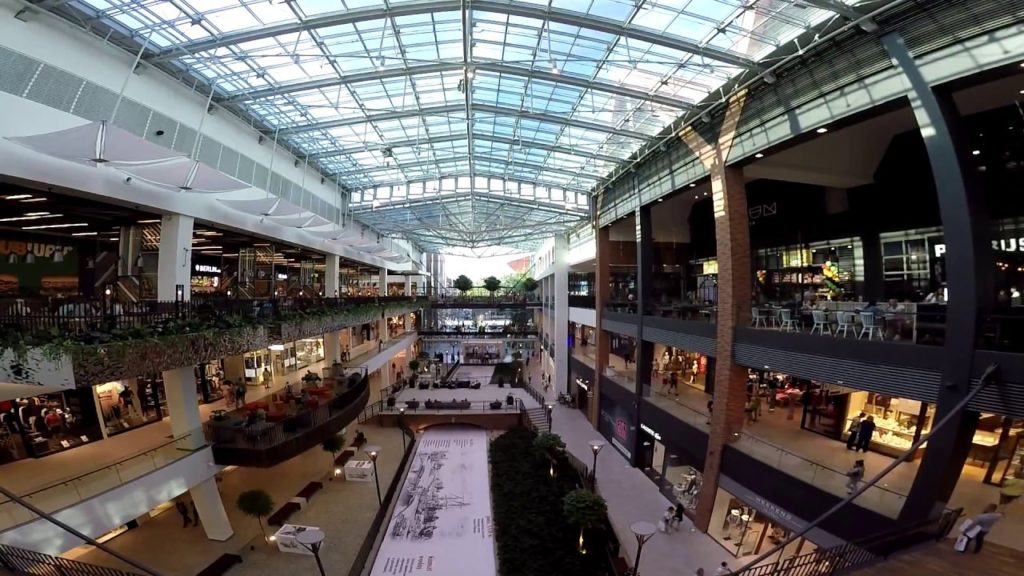 GDAŃSK Galeria Forum Radunia - czerwiec 2018 r.