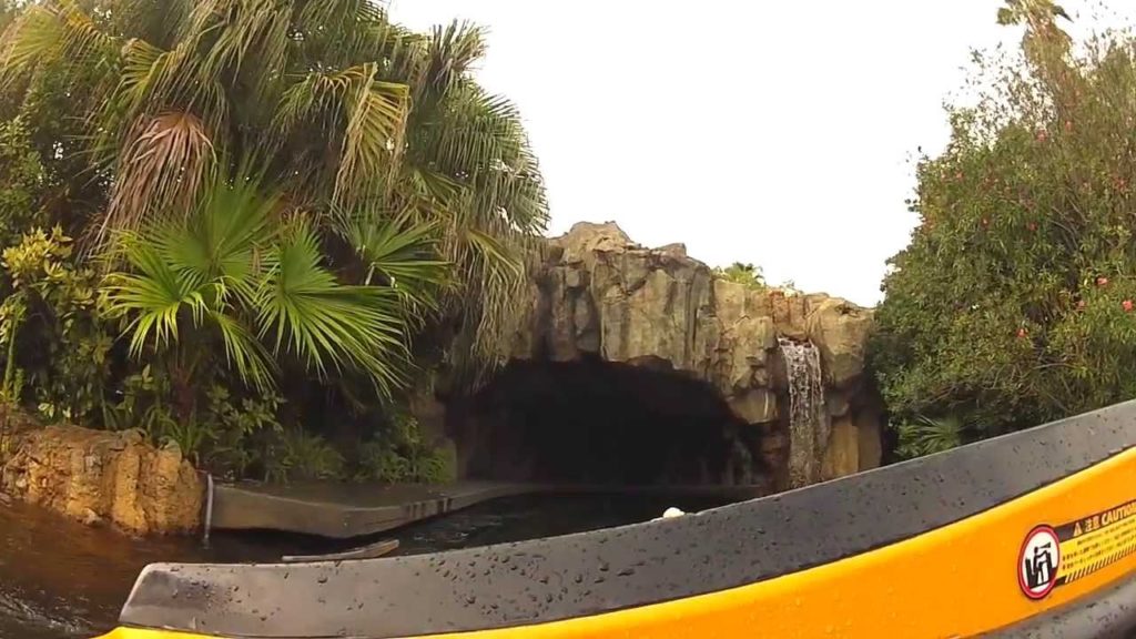 Jurassic Park: The Ride POV, Universal Studios, Osaka, Japan