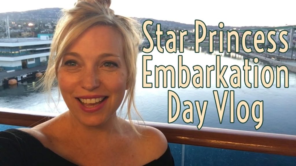 Star Princess cruise vlog Day 1 - Embarkation