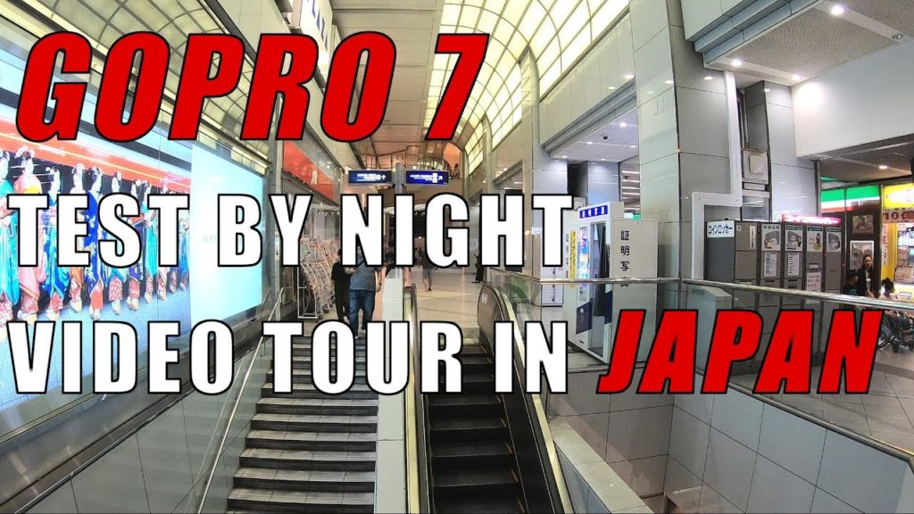 【GOPRO 7】STABILISATION IN LOW LIGHT TEST 🇯🇵