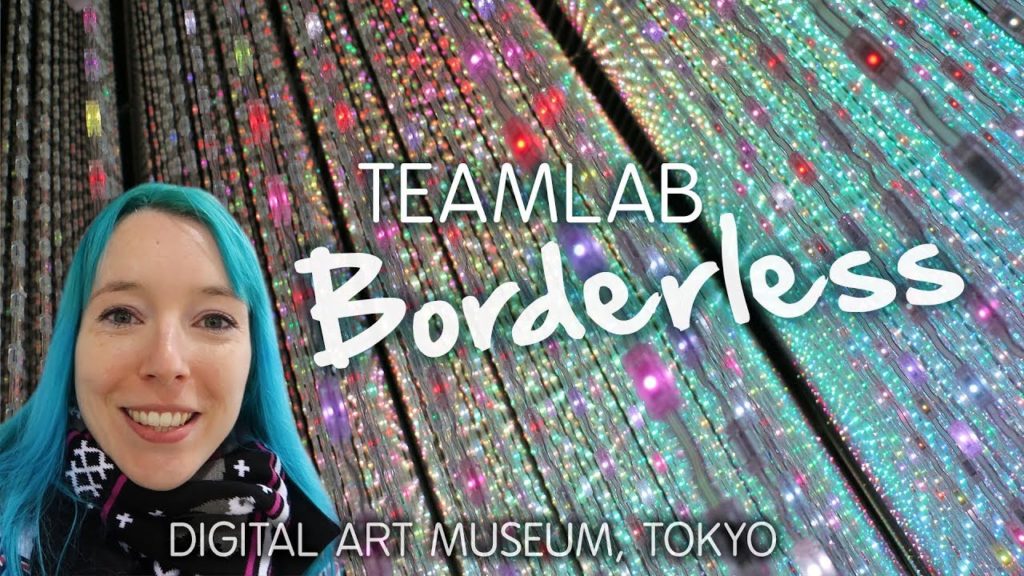 TeamLAB Borderless - Digital Art Museum, Tokyo