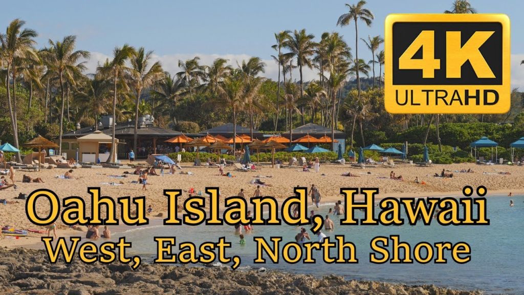 Oahu Island, Hawaii West, East & North Shore