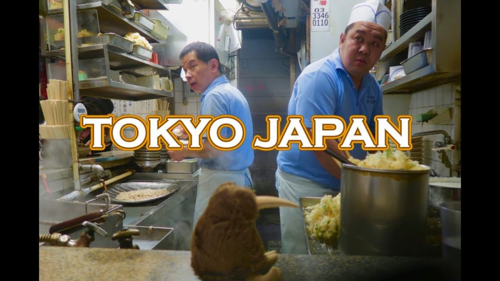 RWC FANZONE VIBES & BEST SOBA NOODLES IN TOKYO (You need to try this)